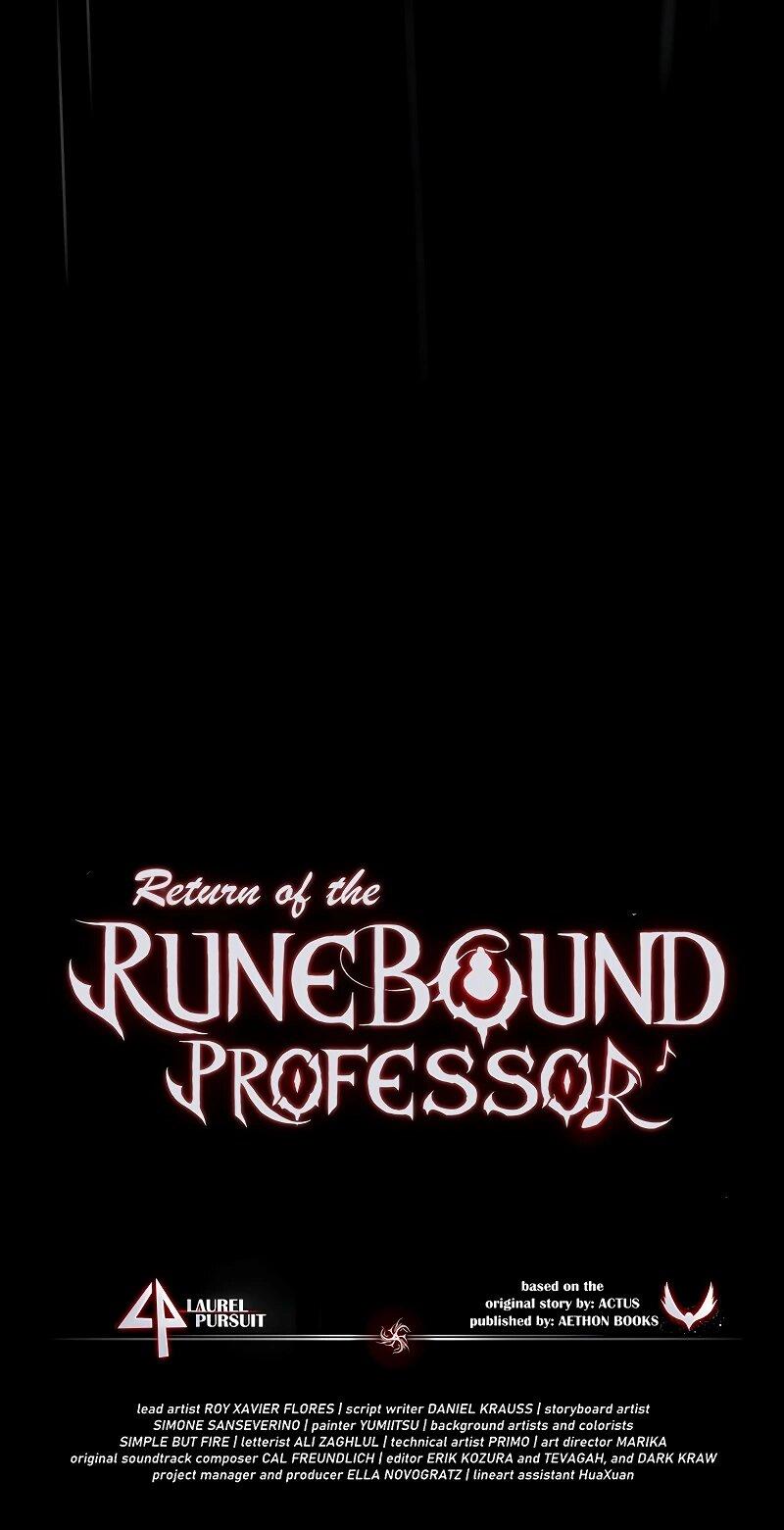 Манга Возвращение Профессора Рун - Глава 52 Страница 82