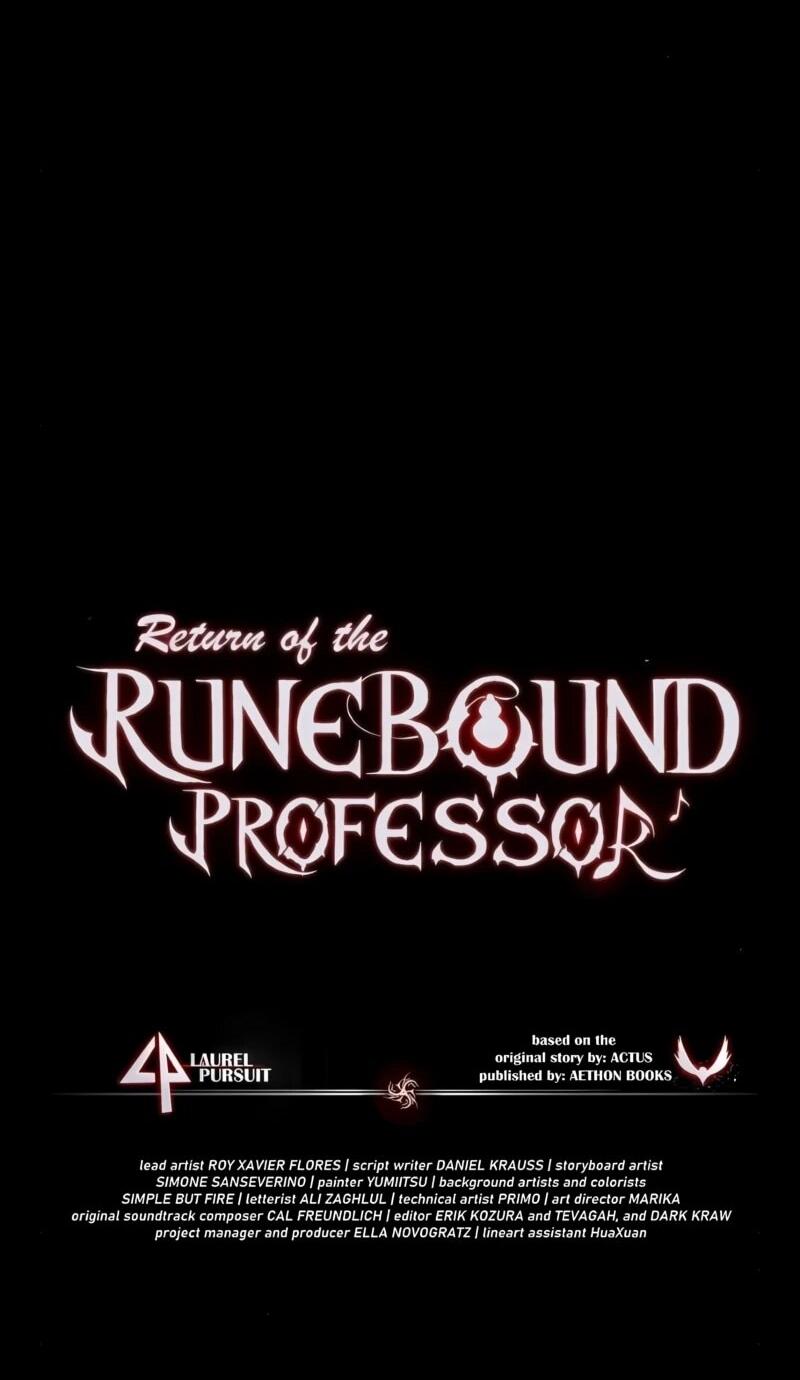 Манга Возвращение Профессора Рун - Глава 55 Страница 87