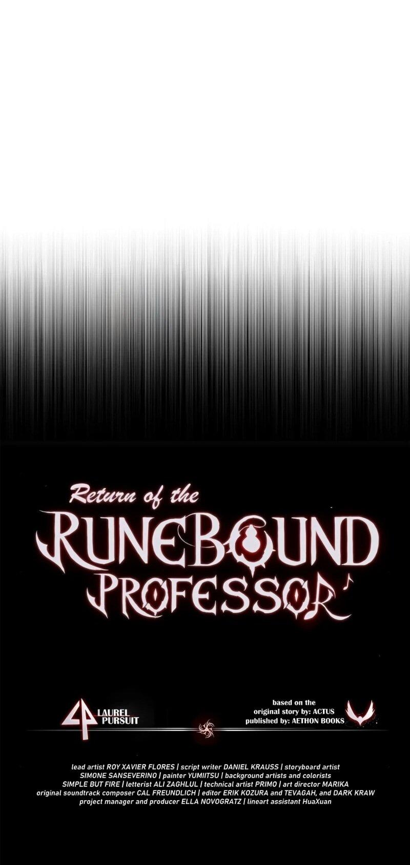 Манга Возвращение Профессора Рун - Глава 56 Страница 75