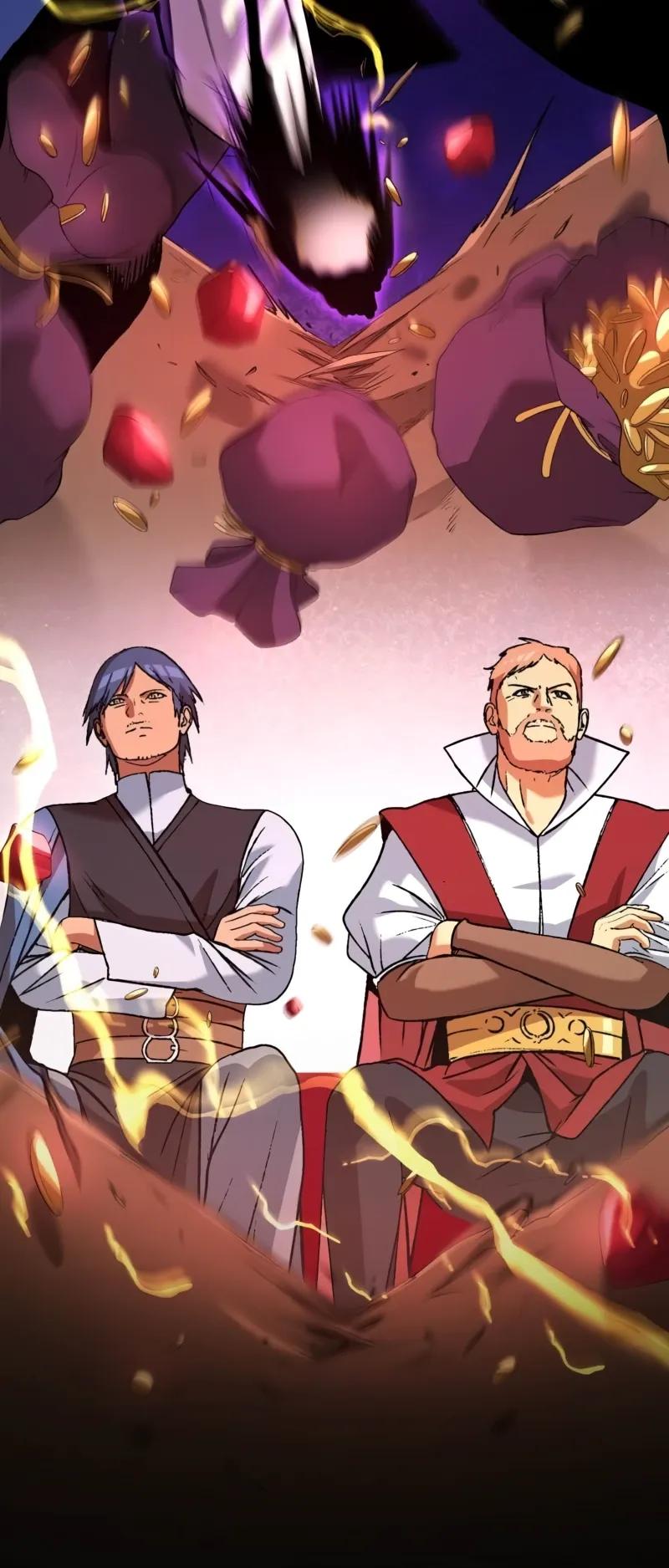 Манга Возвращение Профессора Рун - Глава 62 Страница 114