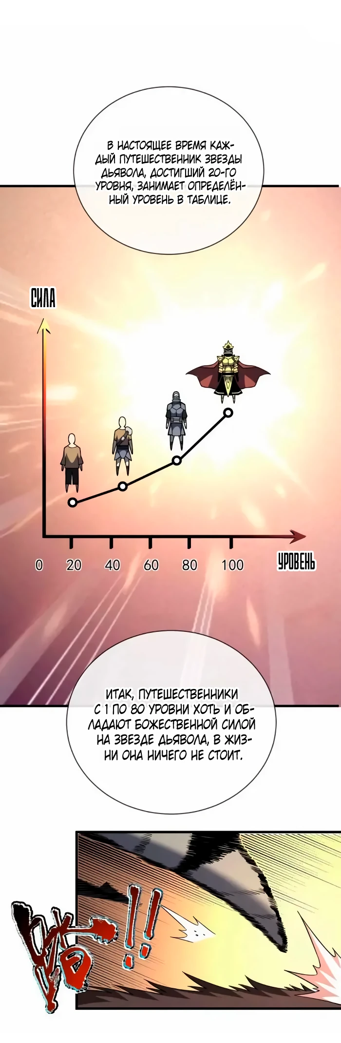 Манга Я стал Повелителем Судьбы! - Глава 33 Страница 19