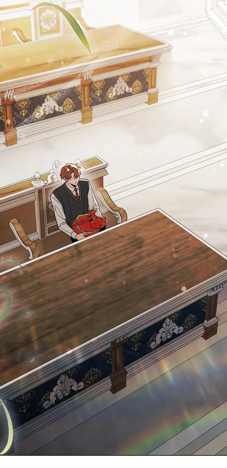 Манга Гениальный укротитель Академии - Глава 61 Страница 2