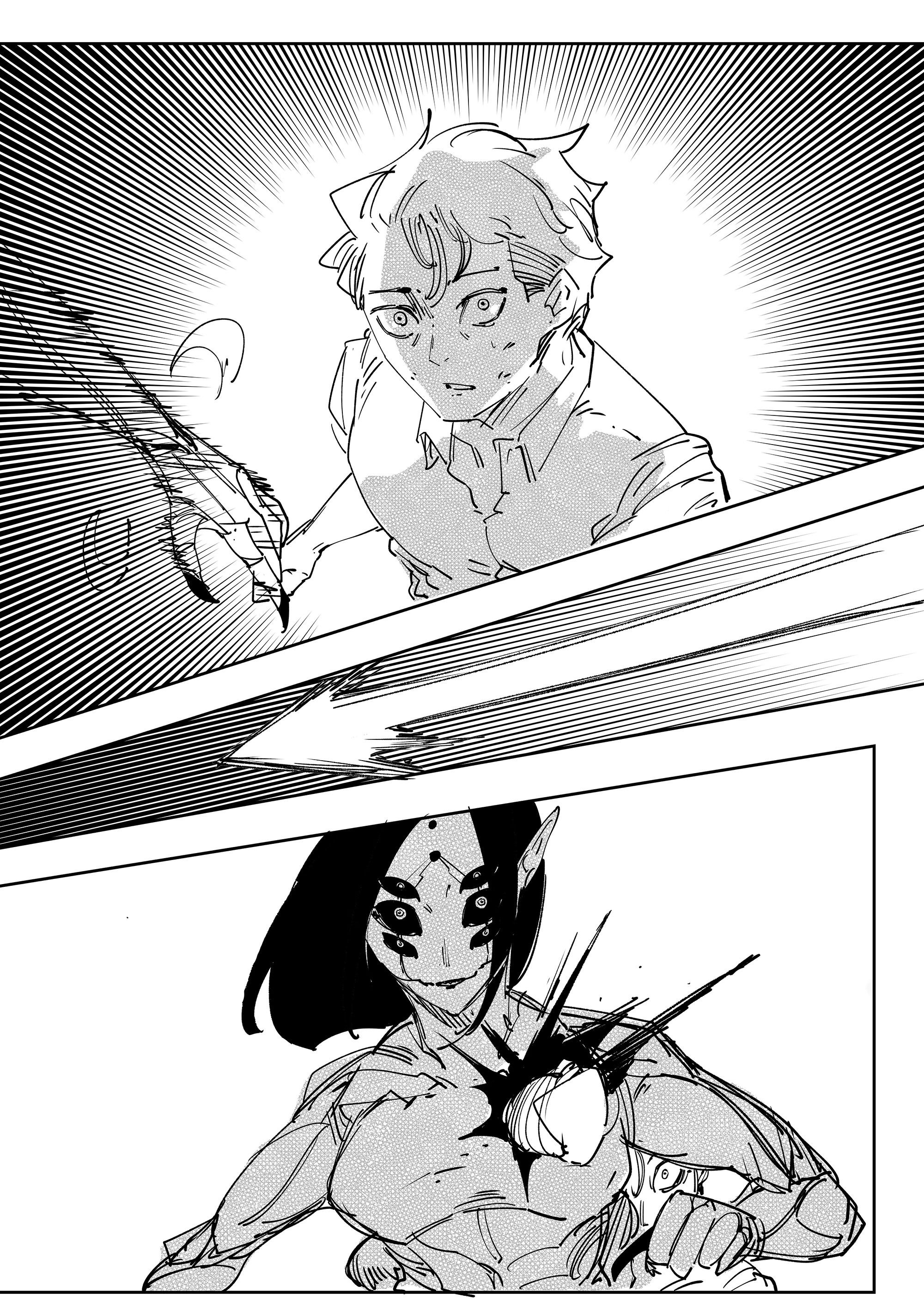 Манга Моя девушка — не человек? - Глава 124 Страница 4