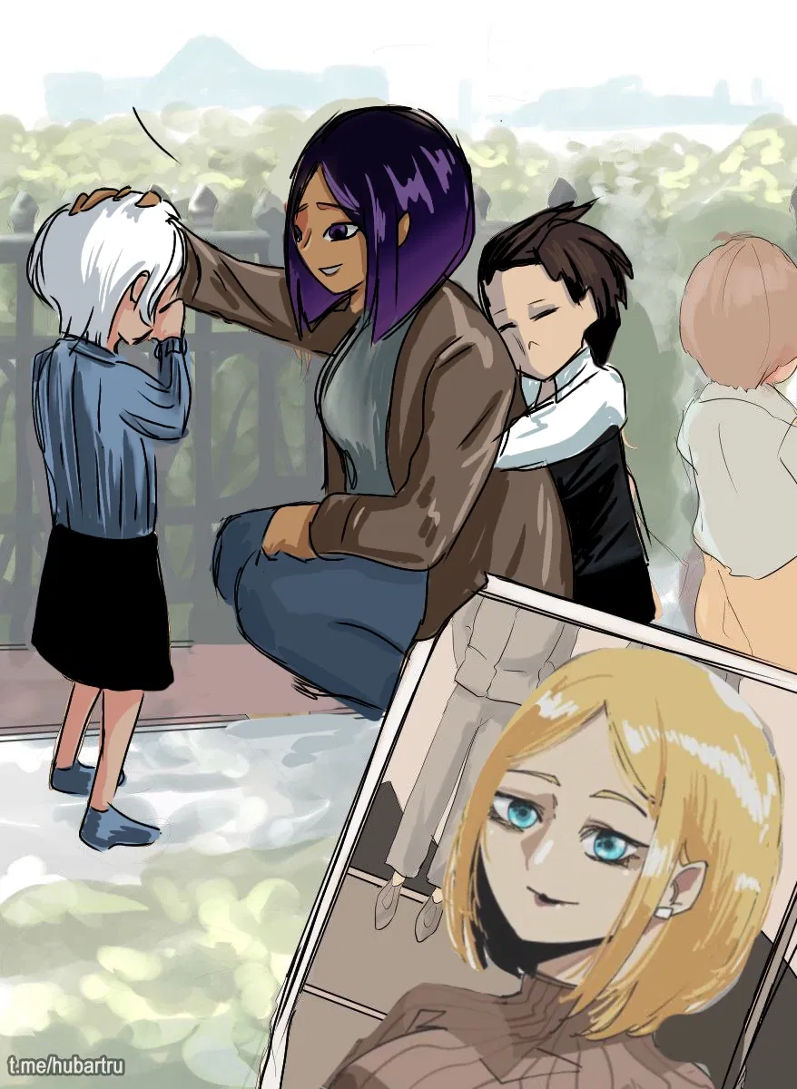 Манга Моя девушка — не человек? - Глава 140 Страница 7