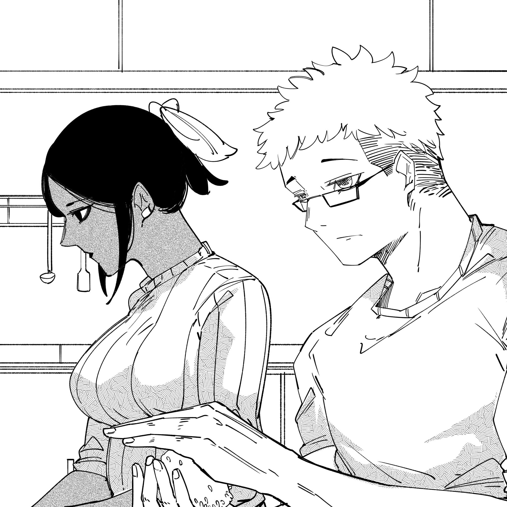 Манга Моя девушка — не человек? - Глава 152 Страница 2