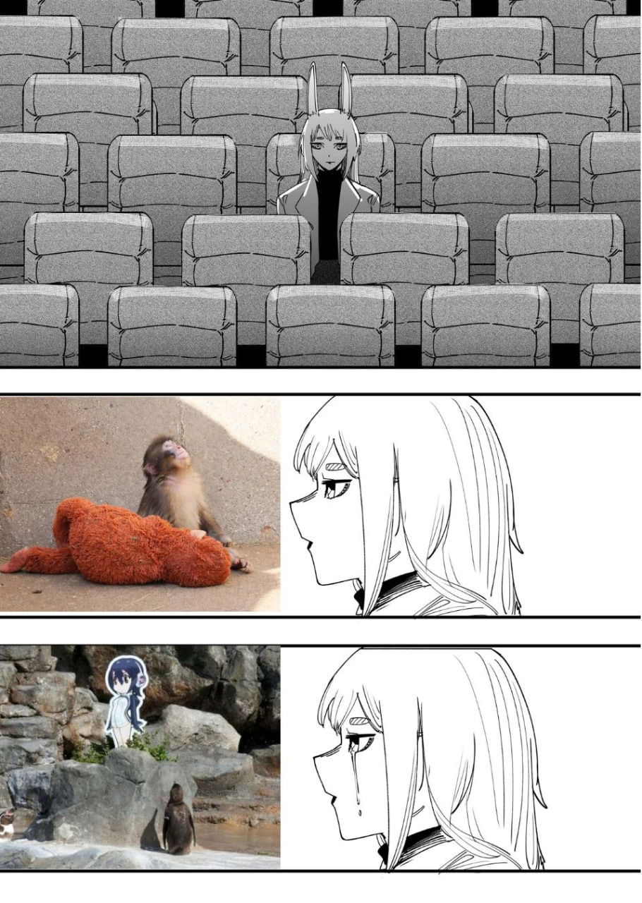 Манга Моя девушка — не человек? - Глава 166 Страница 8