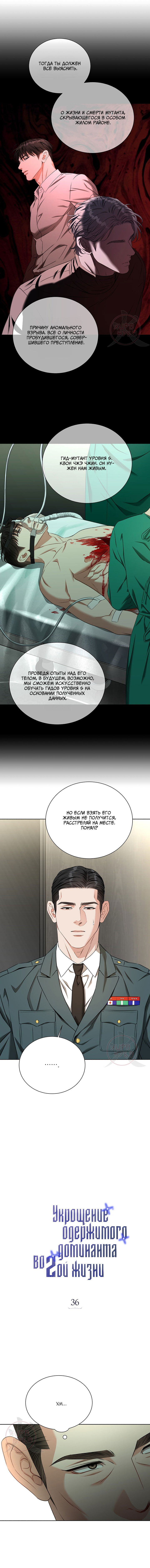 Манга Укрощение одержимого доминанта во второй жизни - Глава 36 Страница 3