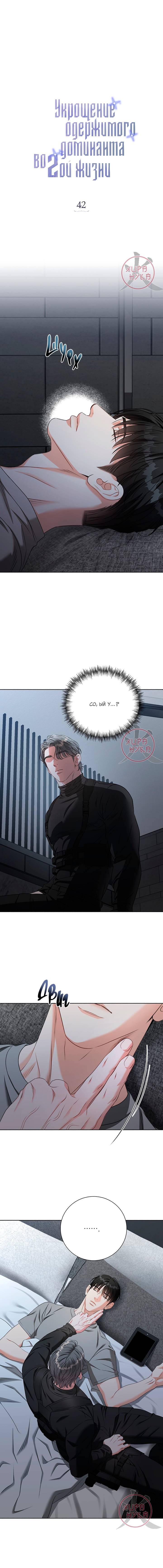 Манга Укрощение одержимого доминанта во второй жизни - Глава 42 Страница 3