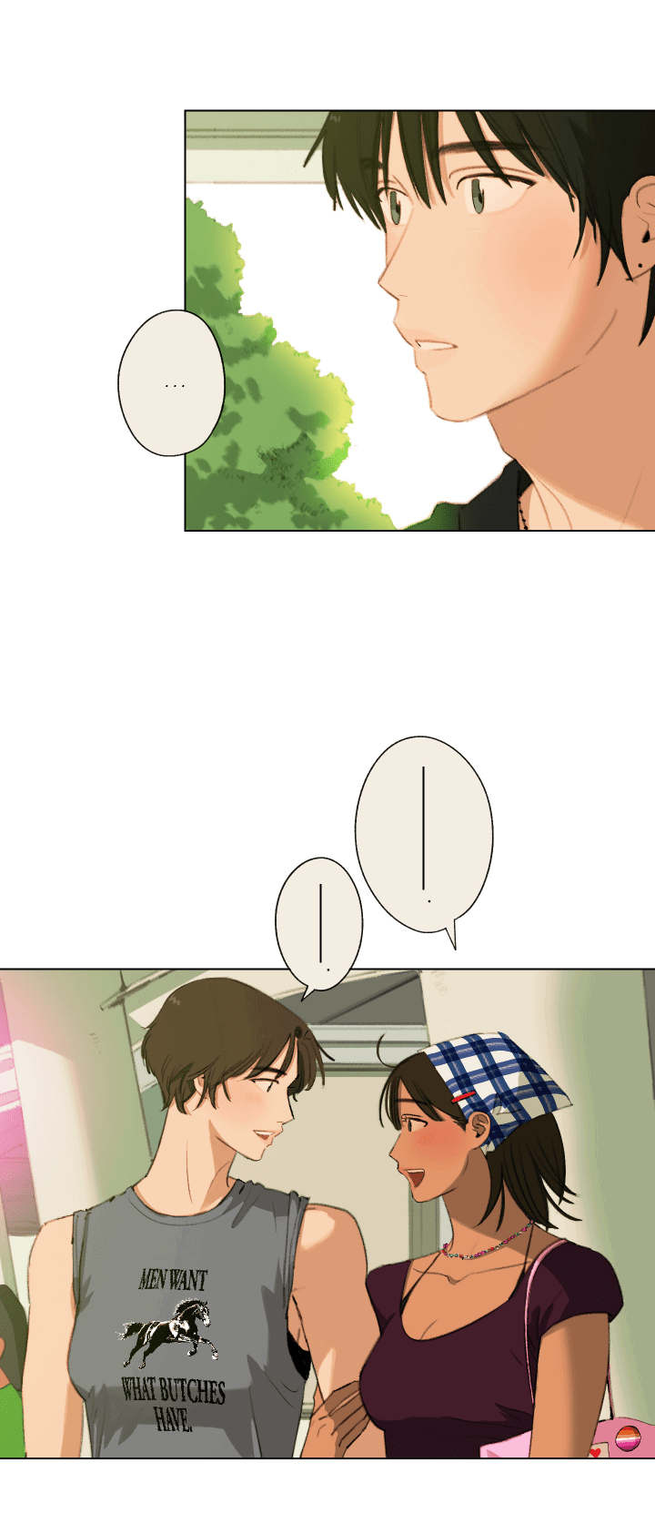 Манга Первое лето - Глава 48 Страница 36