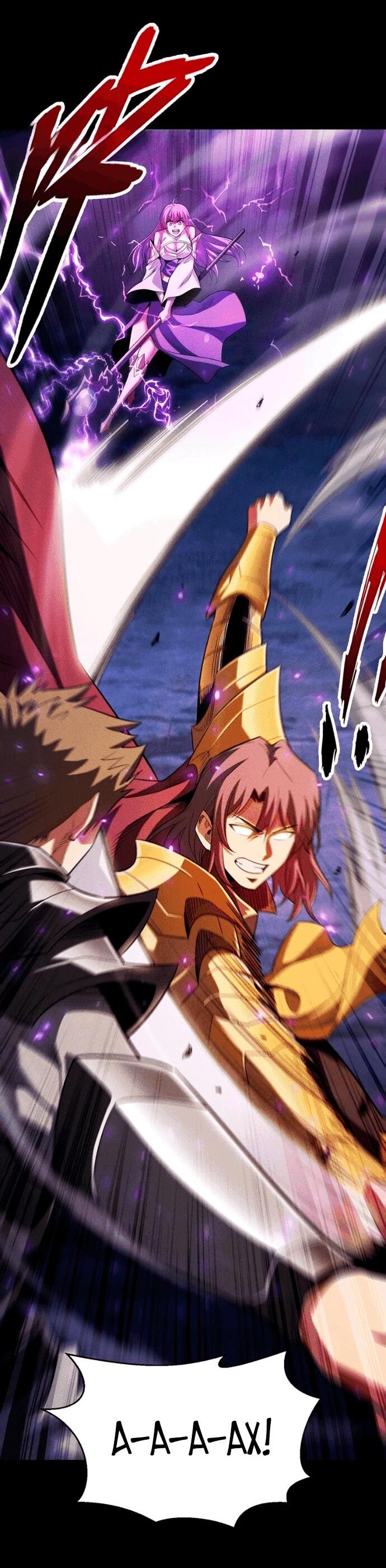 Манга Онлайн-игра: Я переродился спустя миллион лет, чтобы стать богом. - Глава 51 Страница 31