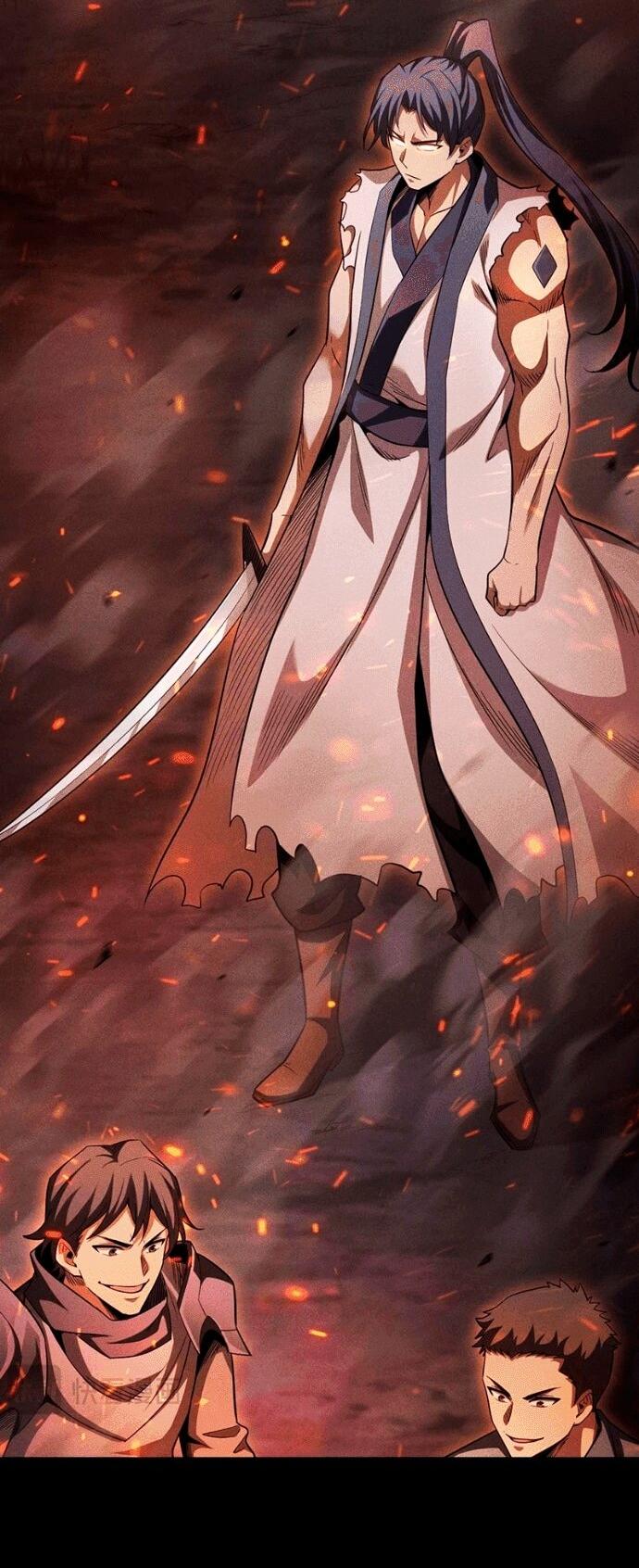 Манга Онлайн-игра: Я переродился спустя миллион лет, чтобы стать богом. - Глава 51 Страница 6