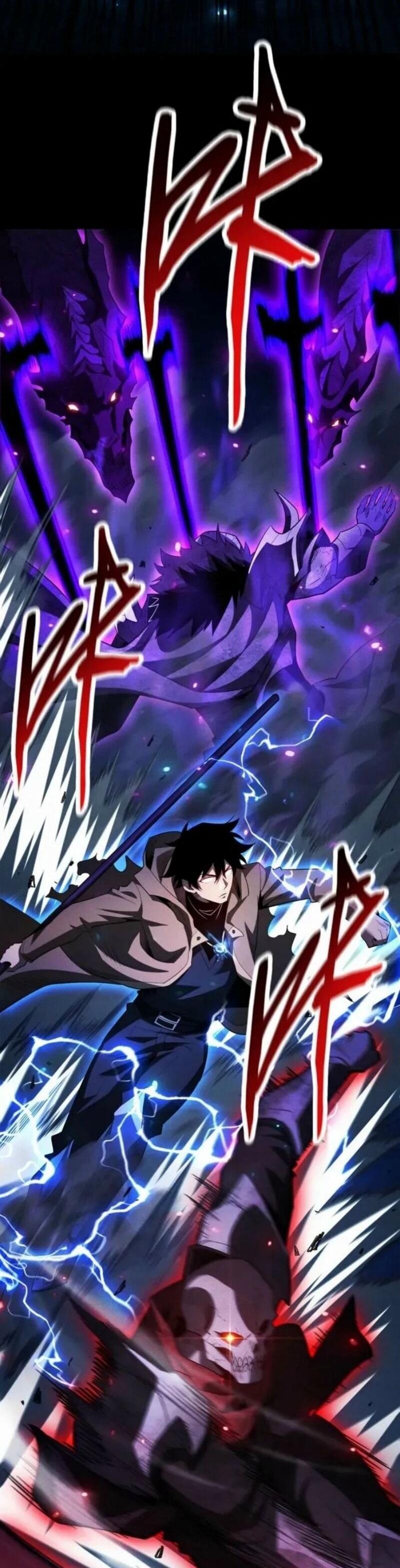 Манга Онлайн-игра: Я переродился спустя миллион лет, чтобы стать богом. - Глава 50 Страница 35