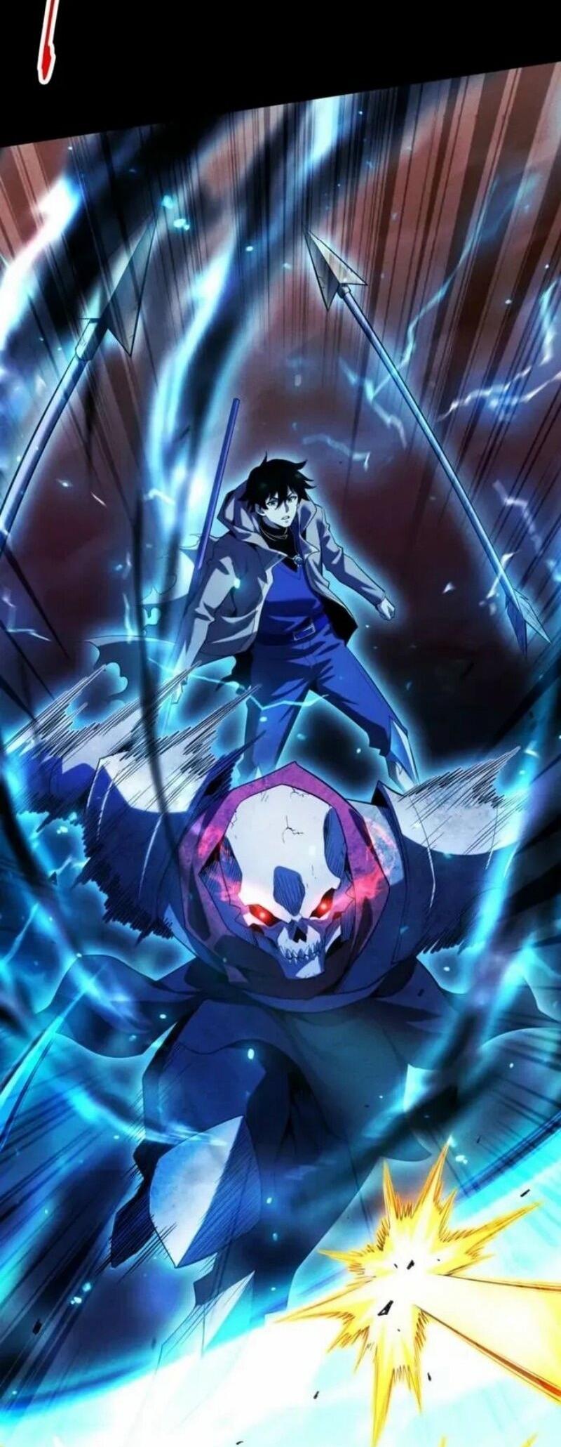 Манга Онлайн-игра: Я переродился спустя миллион лет, чтобы стать богом. - Глава 50 Страница 12