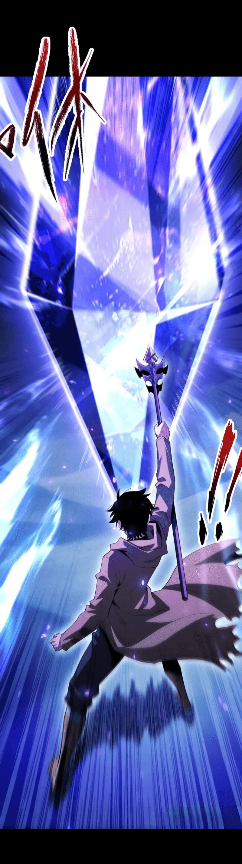 Манга Онлайн-игра: Я переродился спустя миллион лет, чтобы стать богом. - Глава 47 Страница 36