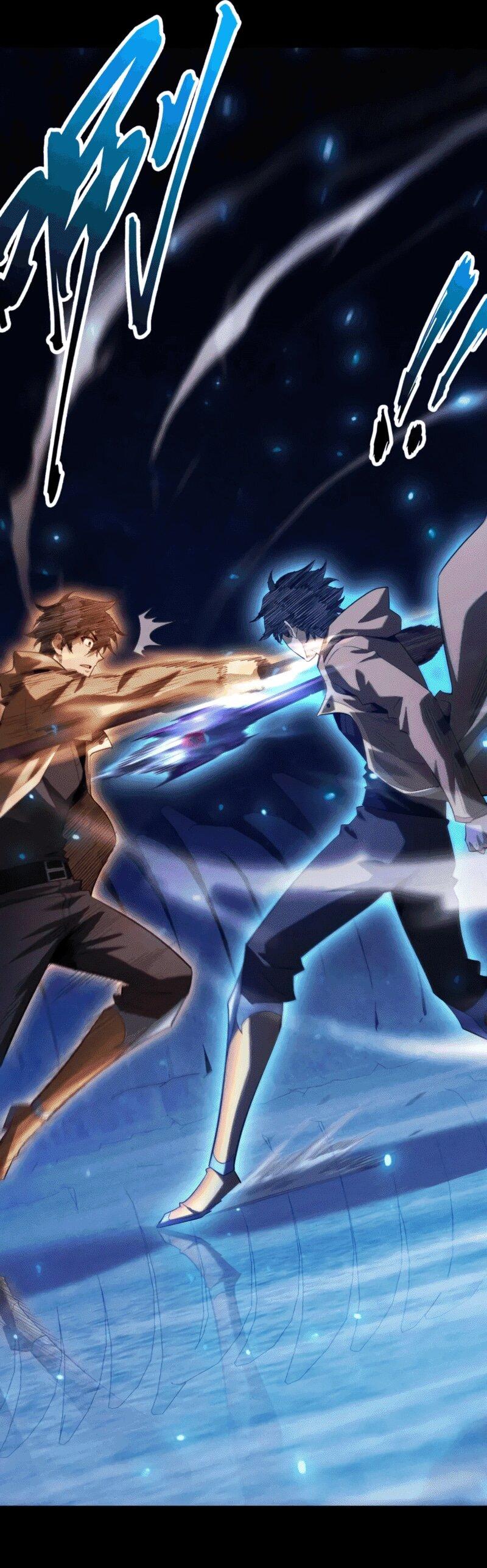 Манга Онлайн-игра: Я переродился спустя миллион лет, чтобы стать богом. - Глава 47 Страница 52