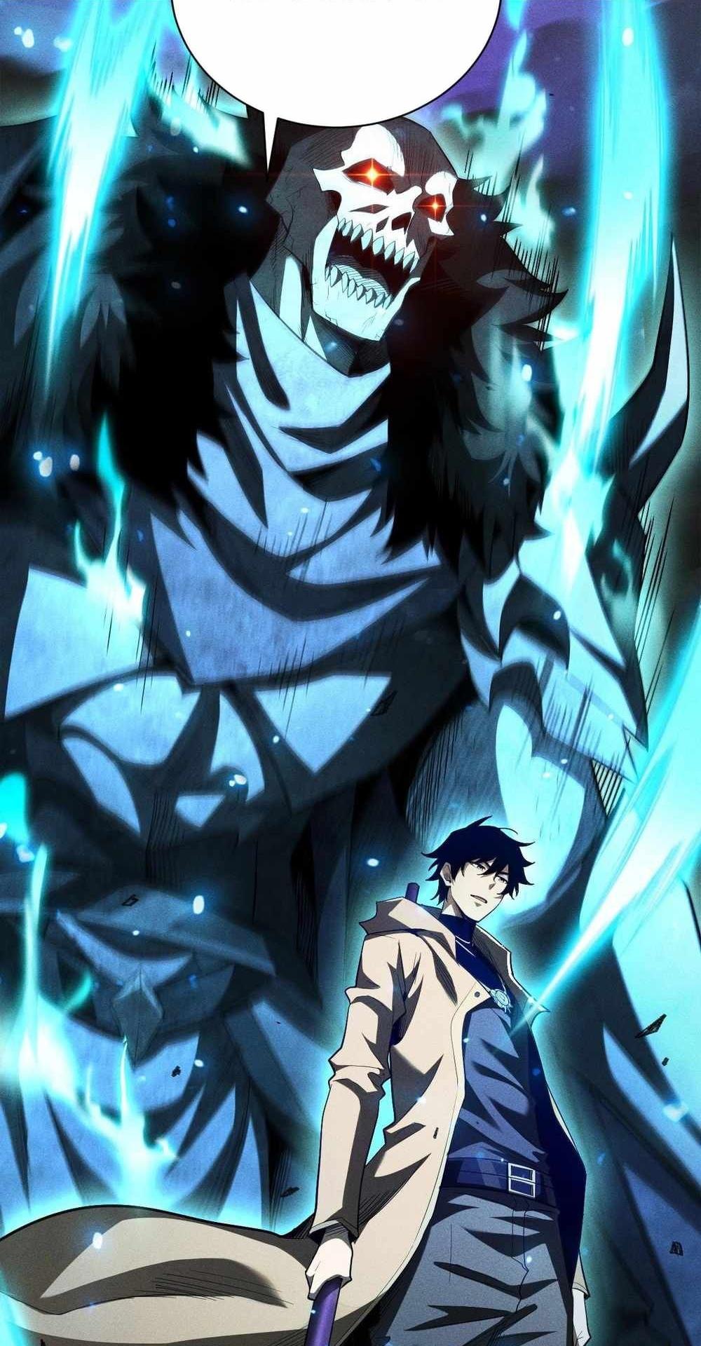 Манга Онлайн-игра: Я переродился спустя миллион лет, чтобы стать богом. - Глава 42 Страница 36