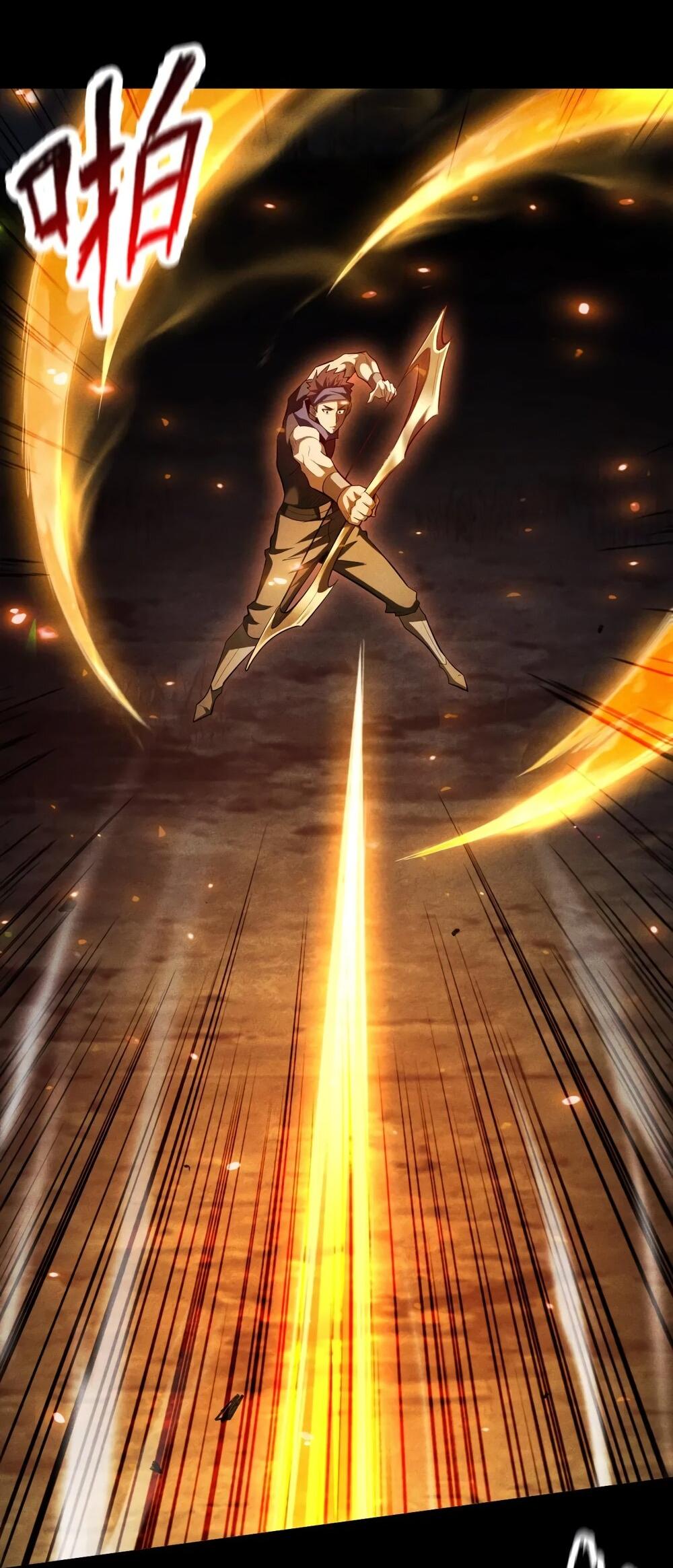 Манга Онлайн-игра: Я переродился спустя миллион лет, чтобы стать богом. - Глава 41 Страница 37