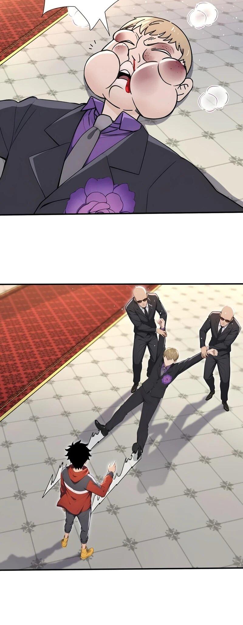 Манга Первый зверолов - Глава 74 Страница 11