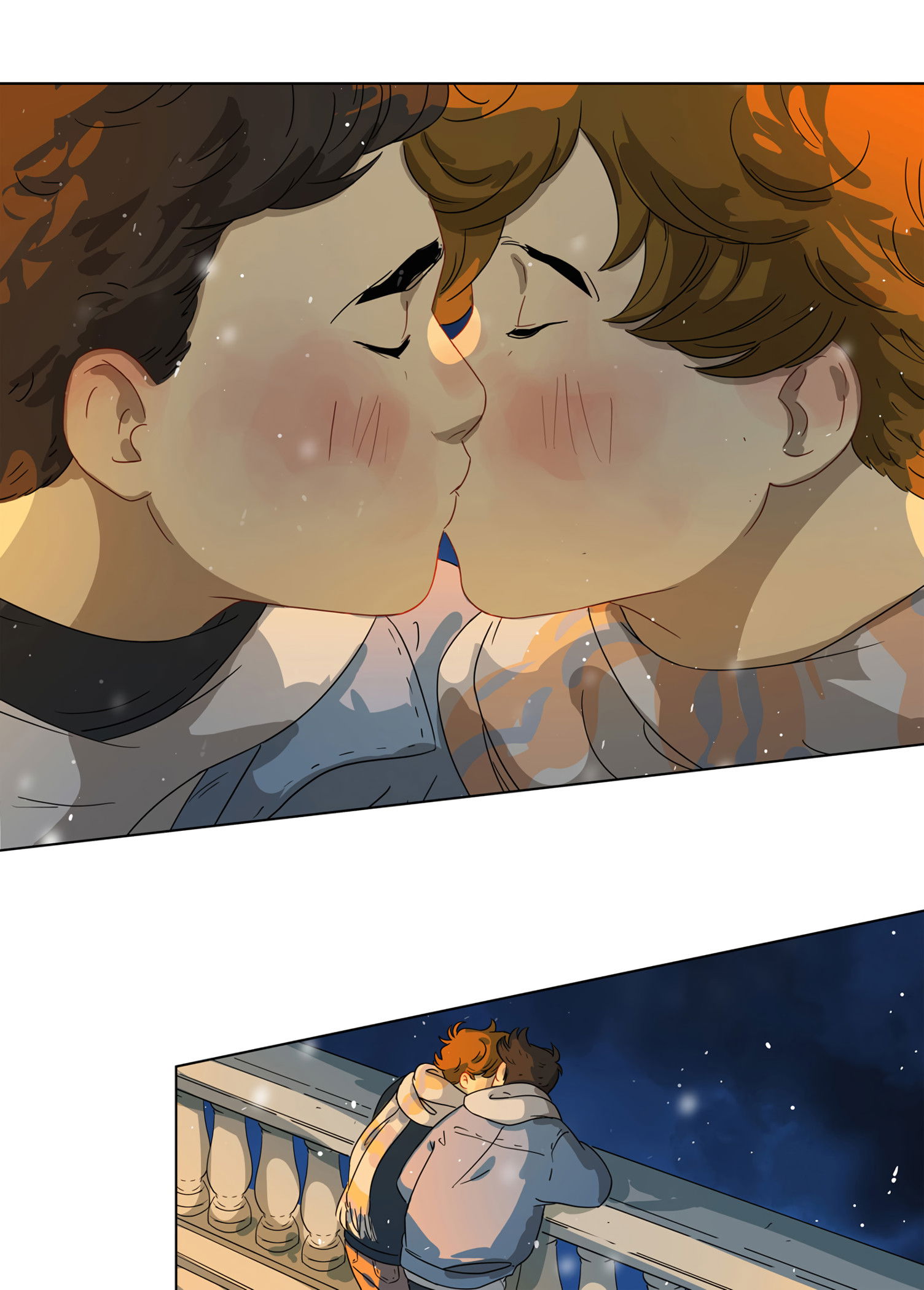 Манга Зелёный & Золотой - Глава 9 Страница 8