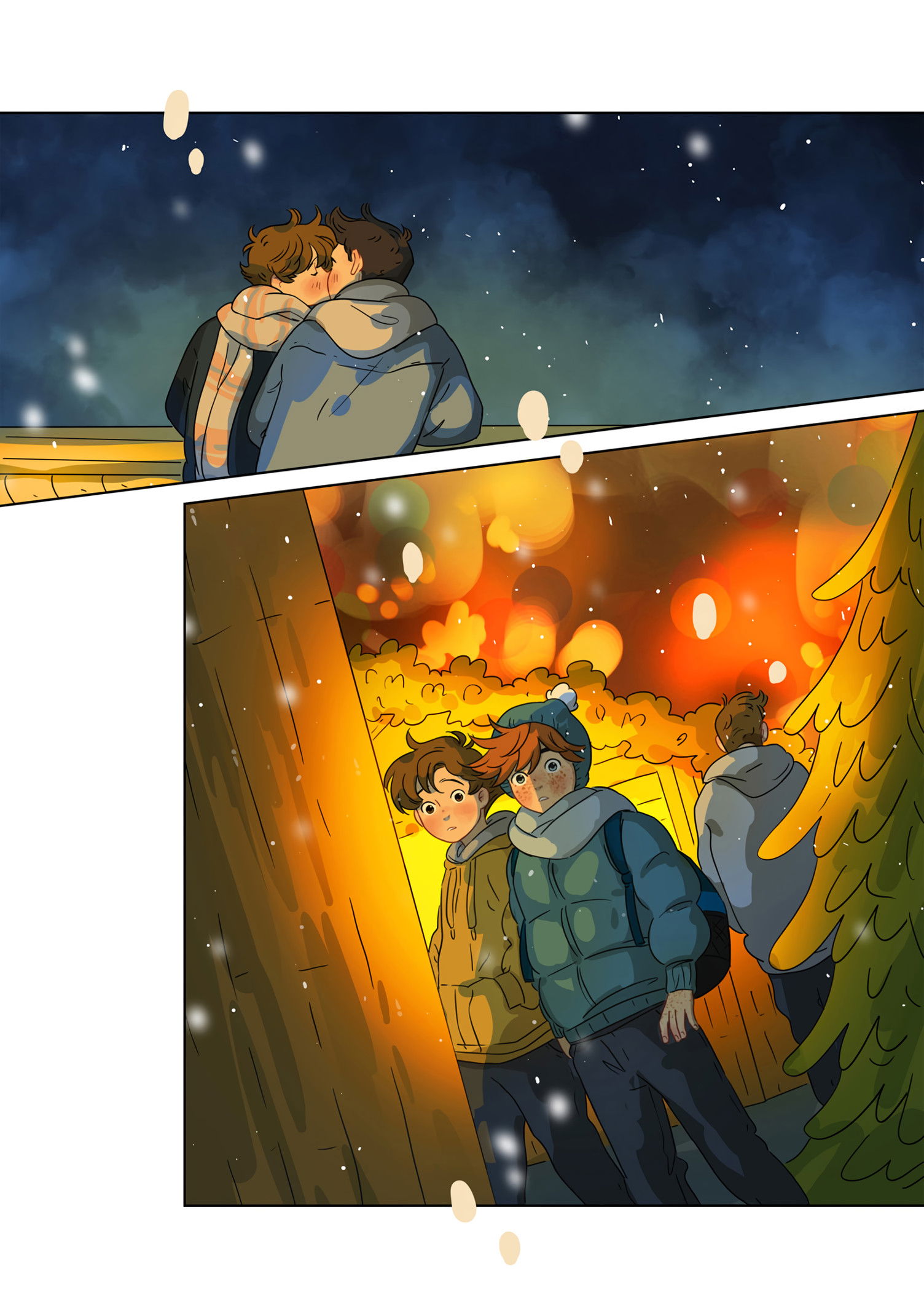 Манга Зелёный & Золотой - Глава 10 Страница 8