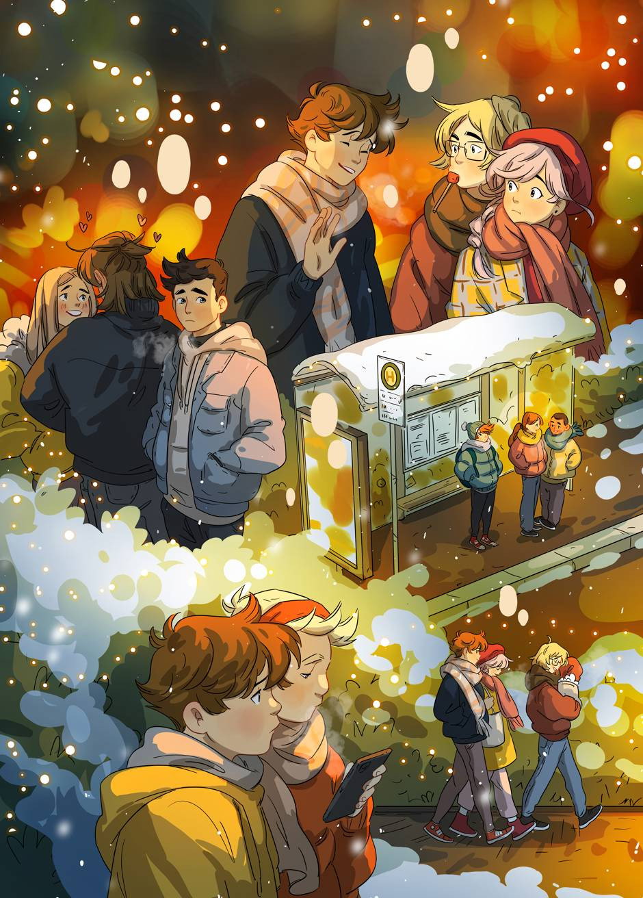 Манга Зелёный & Золотой - Глава 1 Страница 10