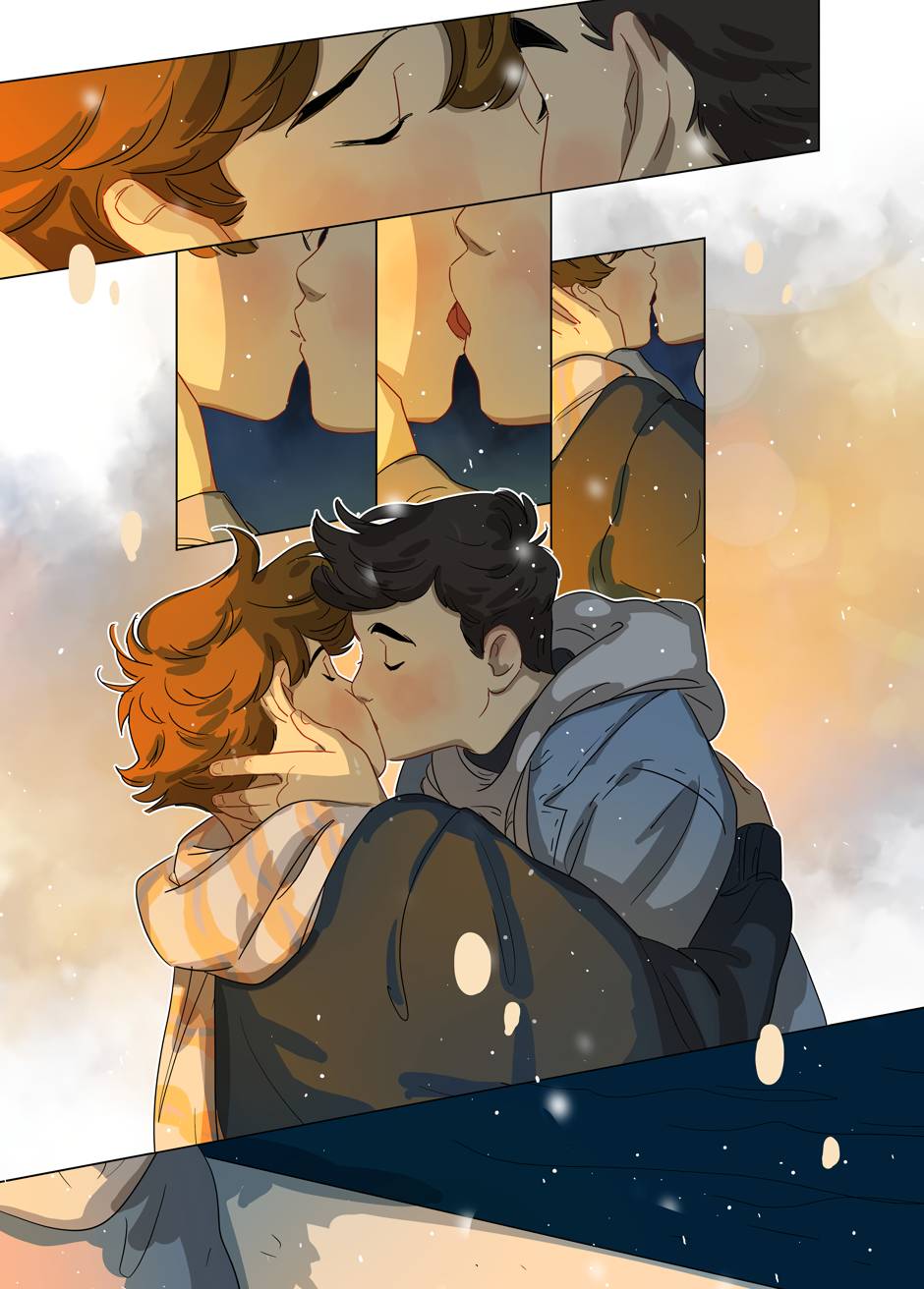 Манга Зелёный & Золотой - Глава 1 Страница 5