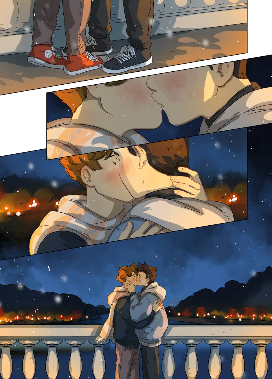 Манга Зелёный & Золотой - Глава 1 Страница 4