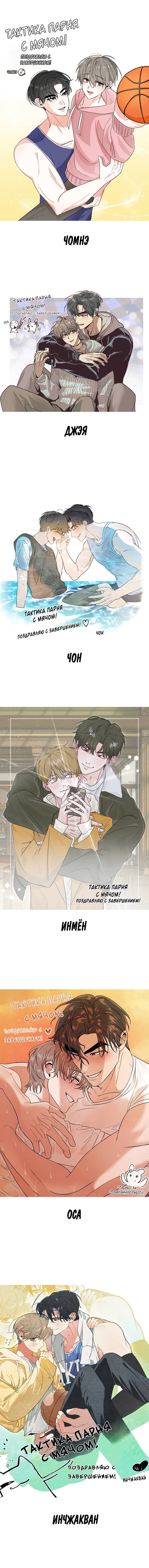Манга Тактика парня с мячом - Глава 61 Страница 4