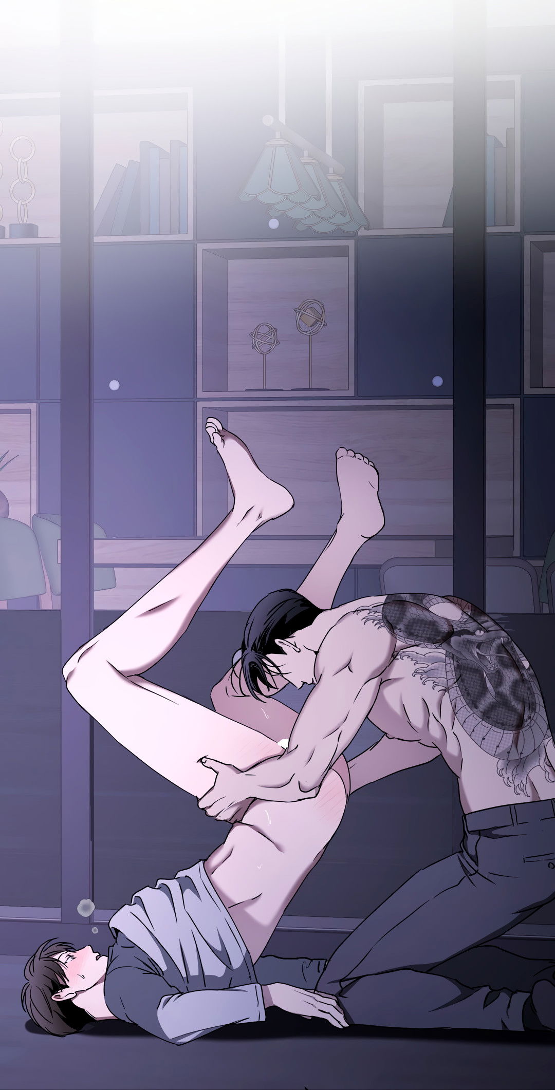 Манга Гадюка (Переиздание) - Глава 51.7 Страница 53