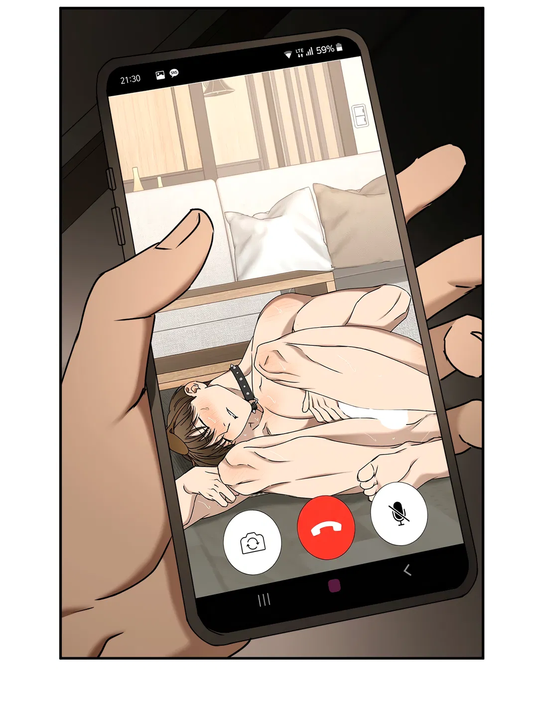 Манга Гадюка (Переиздание) - Глава 52.1 Страница 83