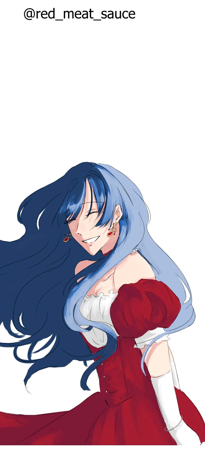 Манга Я влюблена в дедушку моего бывшего жениха - Глава 71.1 Страница 19