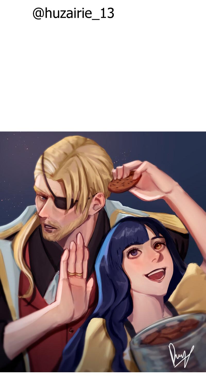 Манга Я влюблена в дедушку моего бывшего жениха - Глава 71.1 Страница 15