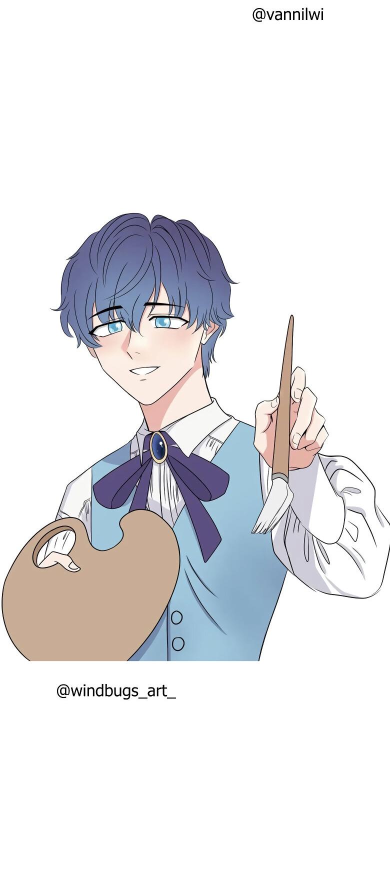 Манга Я влюблена в дедушку моего бывшего жениха - Глава 70.1 Страница 8