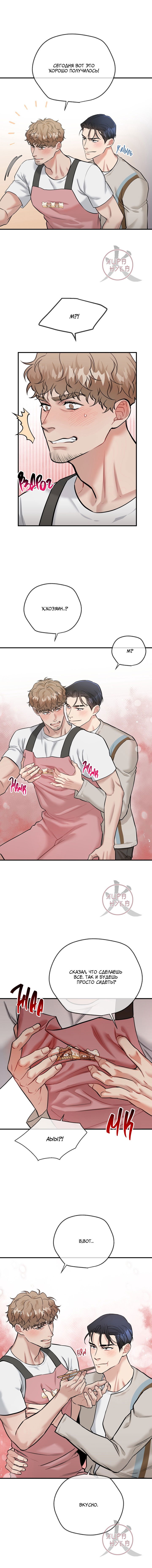 Манга БДСМ: Базовый курс - Глава 24 Страница 8