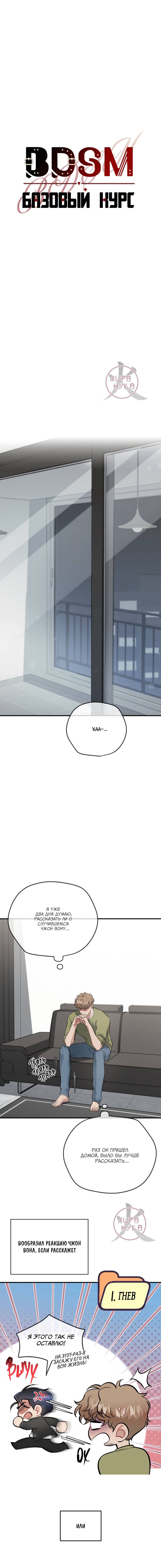 Манга БДСМ: Базовый курс - Глава 26 Страница 6