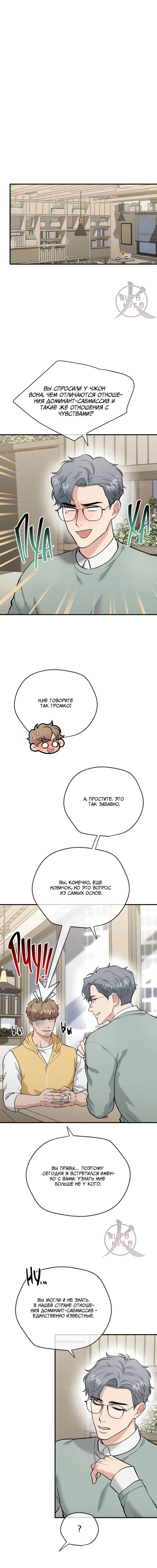 Манга БДСМ: Базовый курс - Глава 27 Страница 9