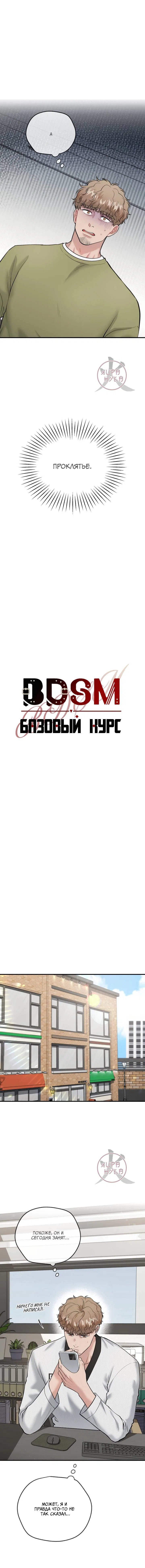 Манга БДСМ: Базовый курс - Глава 27 Страница 3