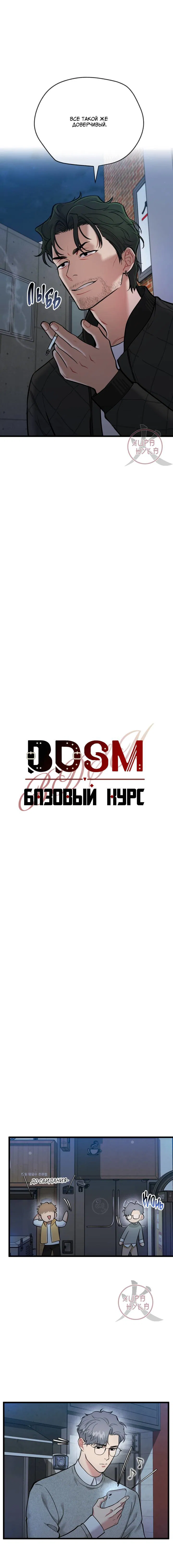 Манга БДСМ: Базовый курс - Глава 28 Страница 6