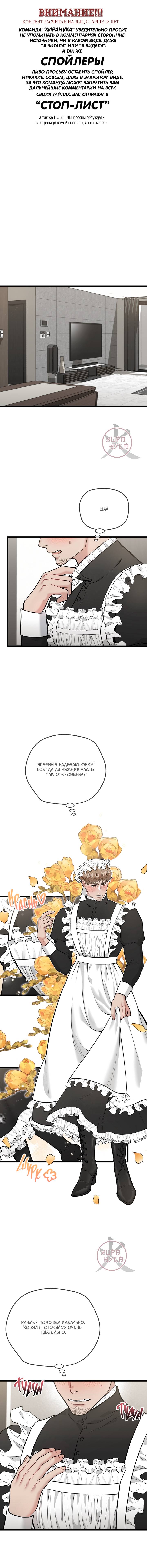 Манга БДСМ: Базовый курс - Глава 29 Страница 1