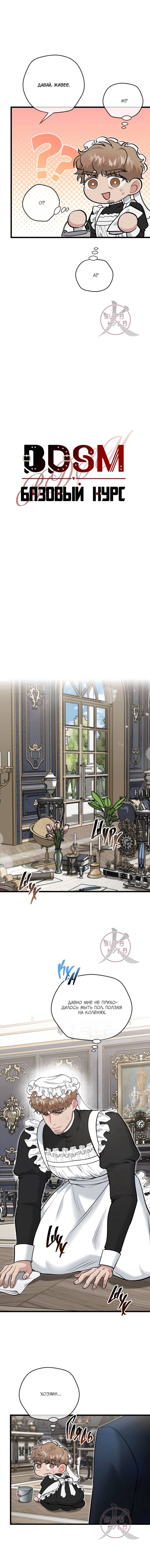Манга БДСМ: Базовый курс - Глава 29 Страница 4