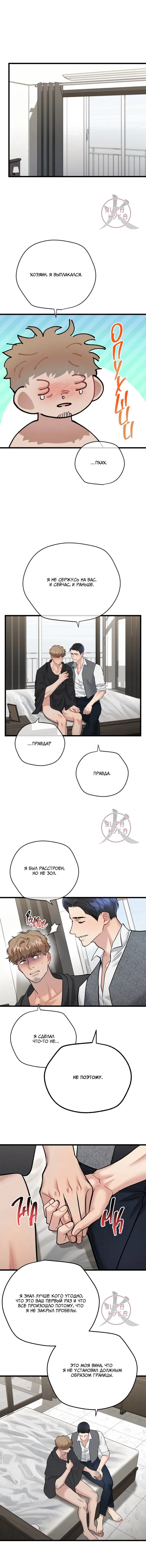 Манга БДСМ: Базовый курс - Глава 31 Страница 12