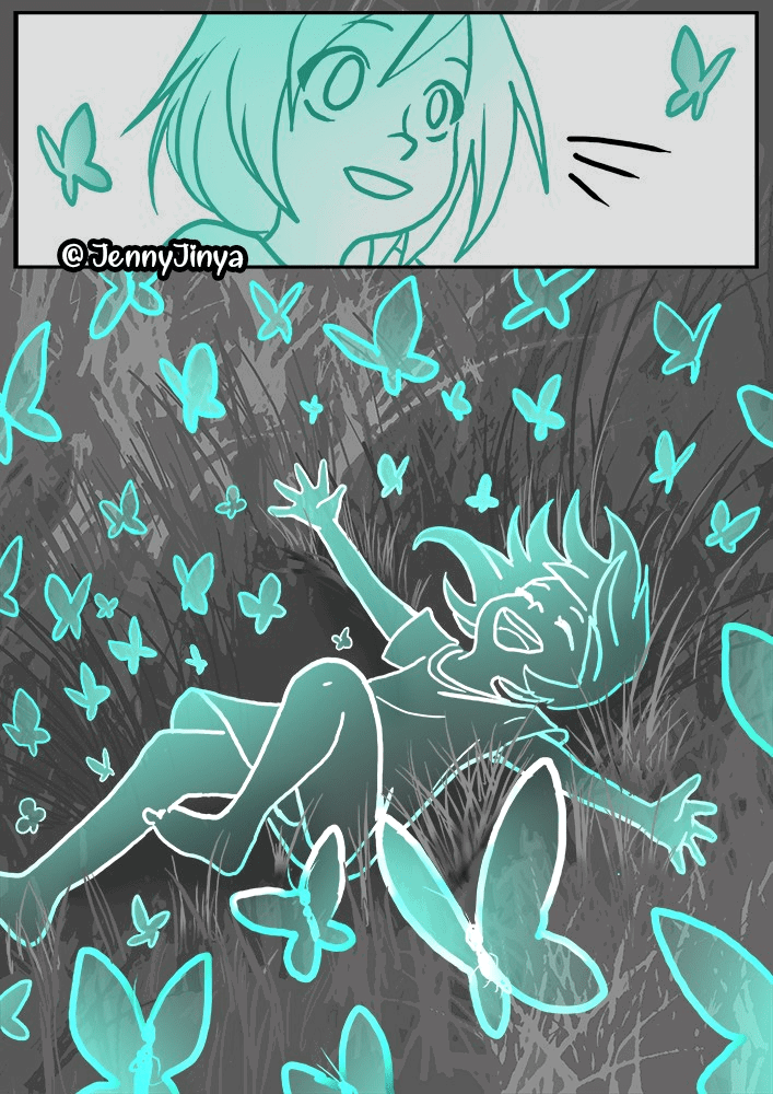 Манга Любящий Жнец - Глава 70 Страница 8