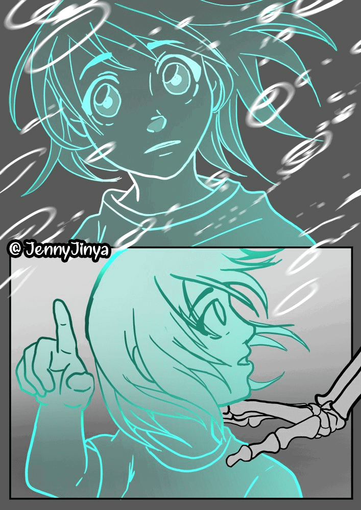 Манга Любящий Жнец - Глава 70 Страница 6