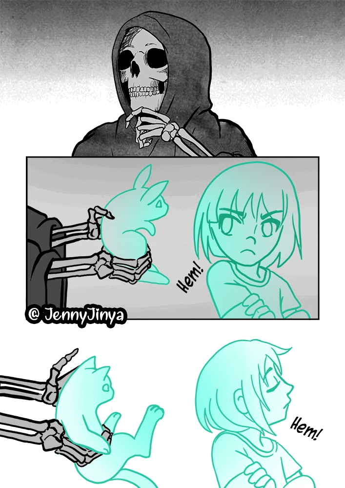 Манга Любящий Жнец - Глава 70 Страница 2