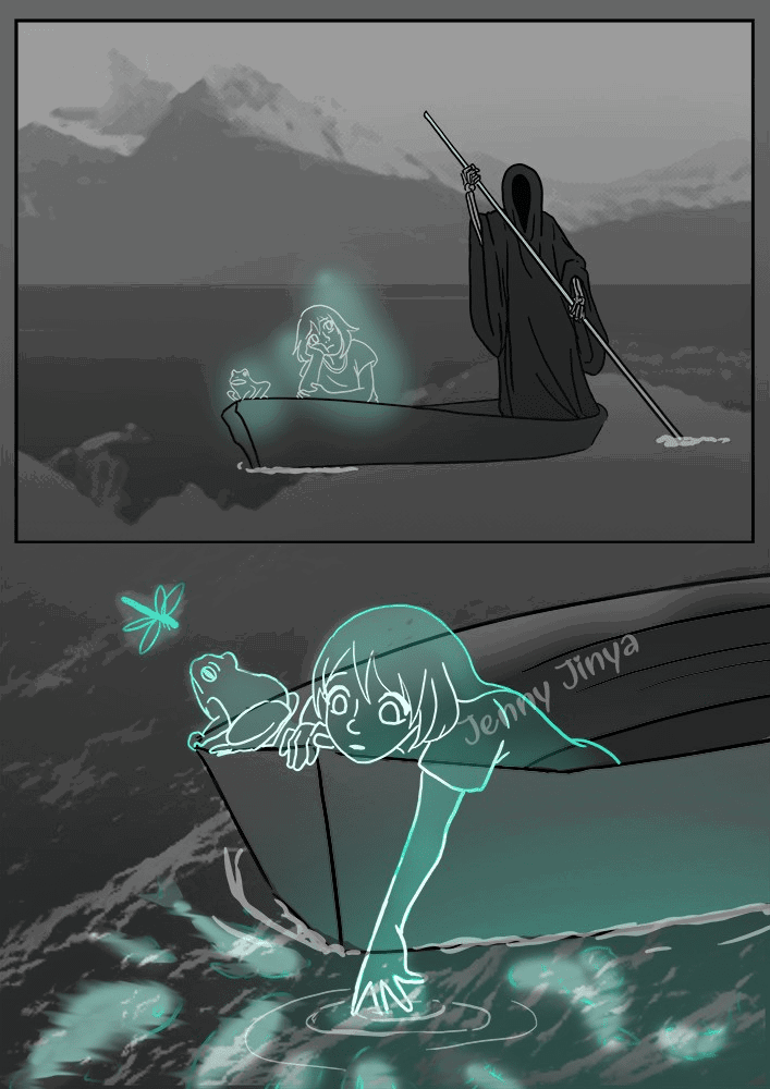 Манга Любящий Жнец - Глава 70 Страница 4