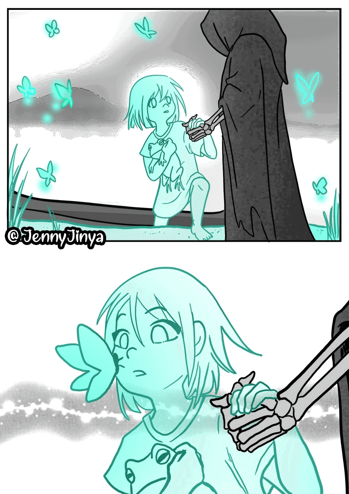 Манга Любящий Жнец - Глава 70 Страница 7