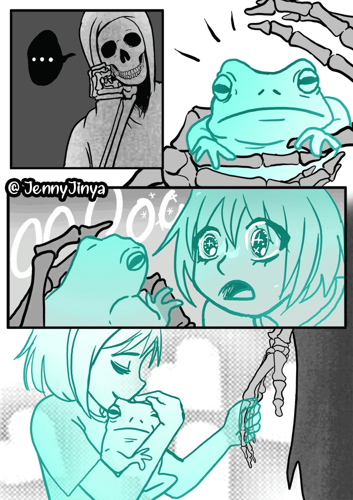 Манга Любящий Жнец - Глава 70 Страница 3