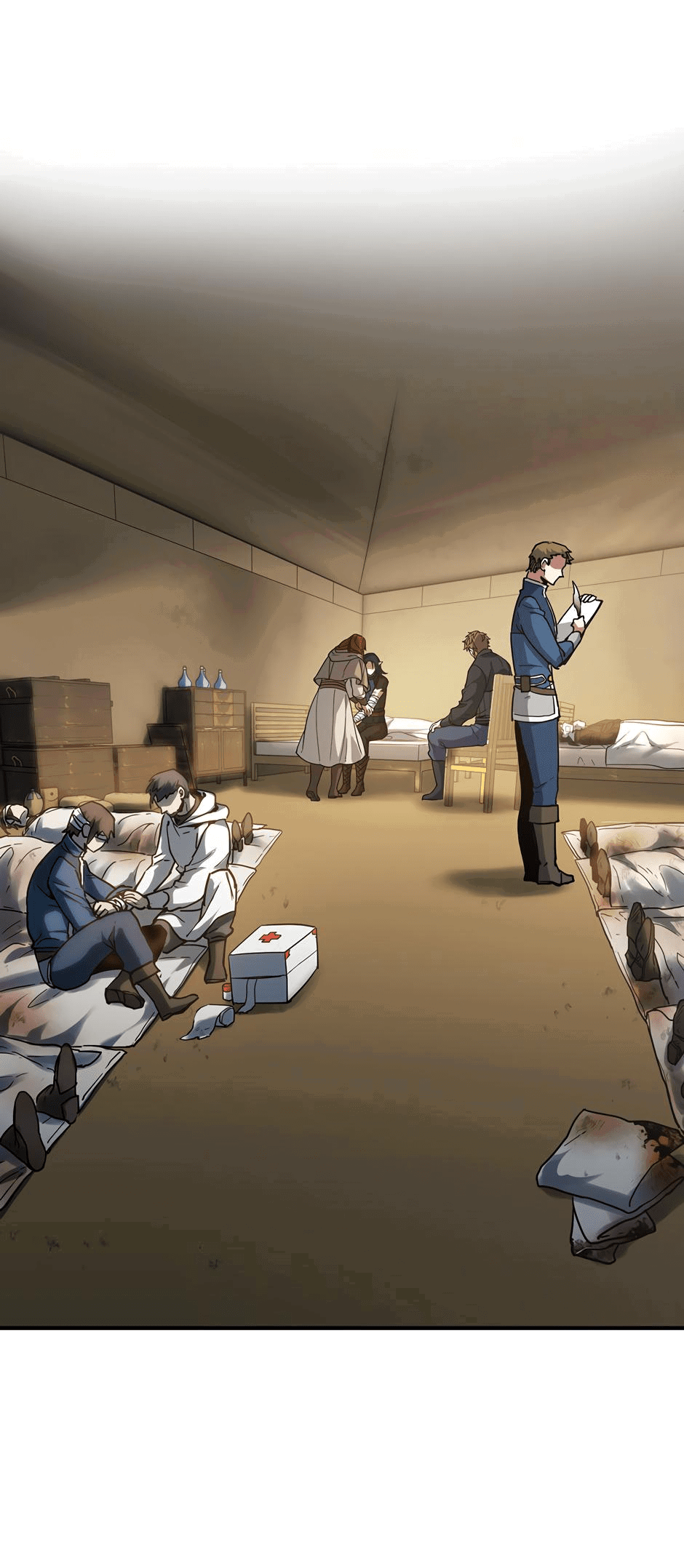 Манга Начало после конца - Глава 40 Страница 21