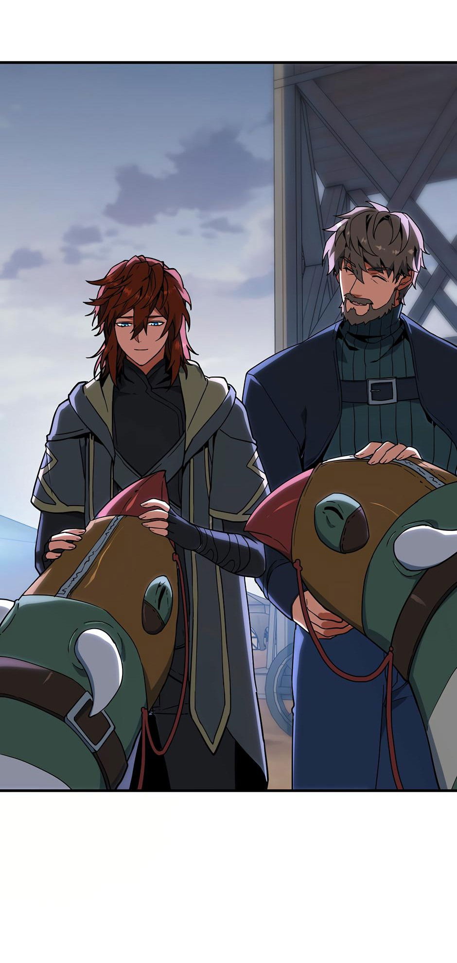 Манга Начало после конца - Глава 40 Страница 51