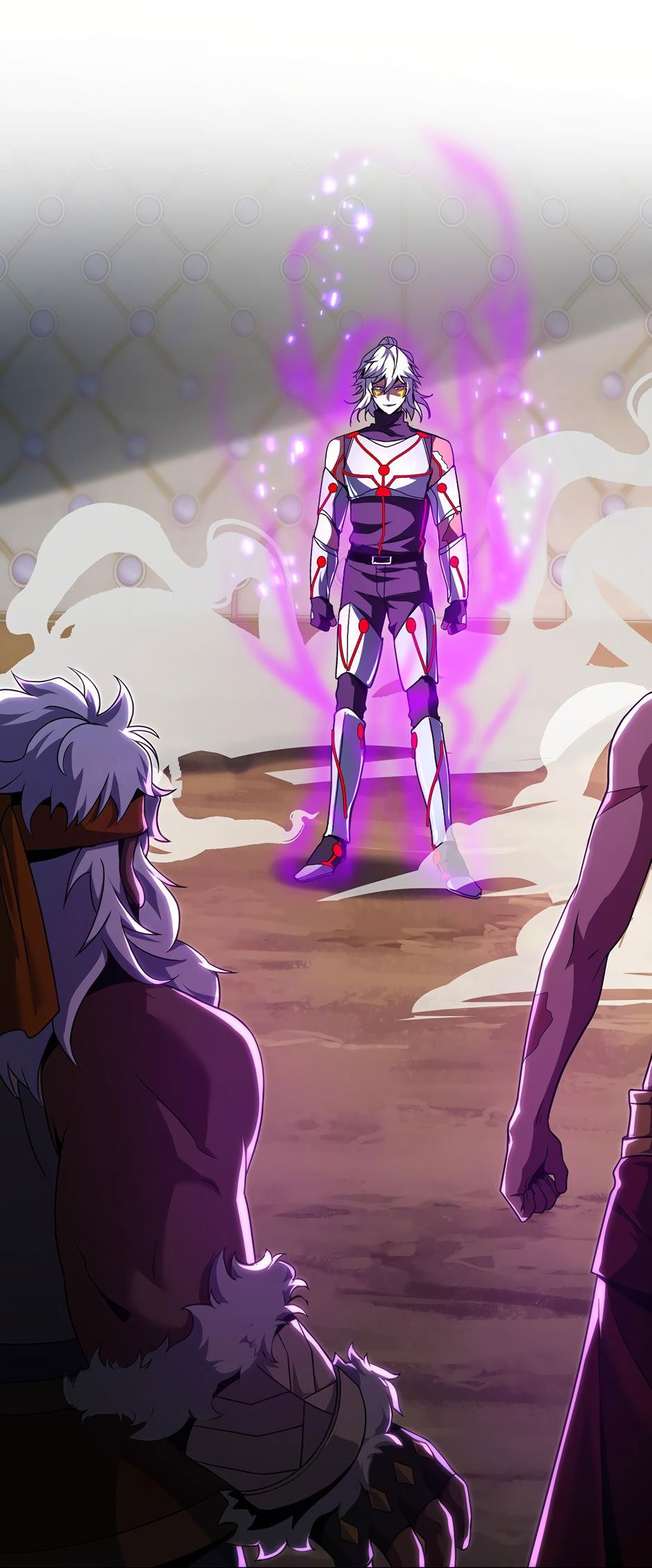 Манга Начало после конца - Глава 36 Страница 1